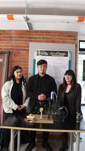 16 reactions | ¡Proyectos de #física encaminados a la...