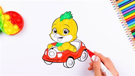 Learning Color Names for Kids