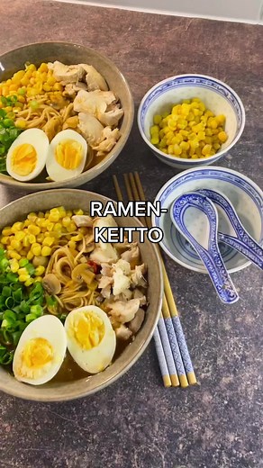 Herkkä Ramen-keitto: Täydellinen Ohje