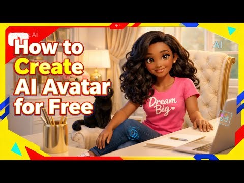 How to create an AI talking avatar for free