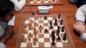Strong chess skills in the "Giuoco Piano" chess opening, by chess rising star from India (playing with GrandMaster) | Chess Champ