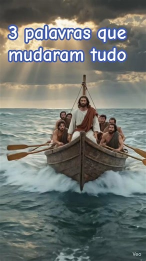JESUS VAI ACALMAR A TEMPESTADE