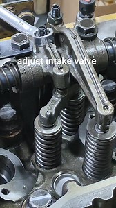 1.3M views · 6.4K reactions | adjust intake valve, #reelsfb #mechanical #OFW #trendingvideo #enginerepair #cat | OFw MechanicTv | Facebook