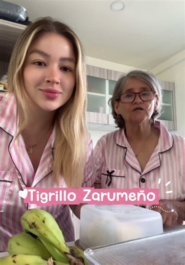 Receta Original de Tigrillo Ecuatoriano