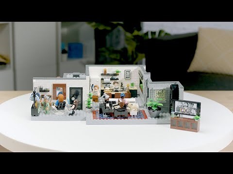 LEGO Queer Eye – The Fab Five Loft | LEGO Designer Video 10291
