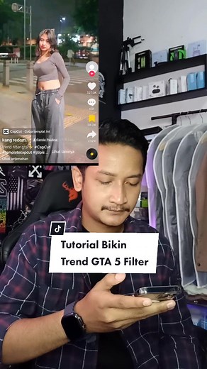 Tutorial Bikin Trend GTA 5 Filter