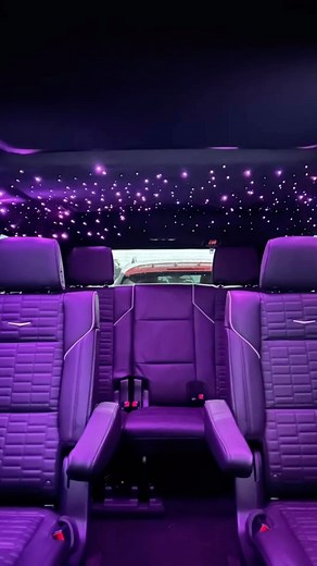 Escalade received 1100 star light kit 💫 | Moe Modz