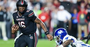 Official South Carolina football depth chart for Old Dominion