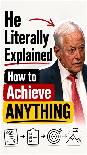 Brian Tracy’s 7-Step Goal Setting Formula to Achieve Anything in 12 Months