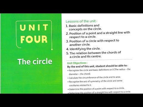 Revision on Geometry Unit 4 | Prep. 3 ملخص منهج چوميتري ماث الصف الثالث الاعدادي لغات الترم الثاني