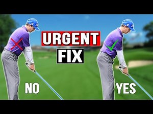Fix Open Shoulders At Golf Address & NEVER SLICE AGAIN