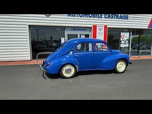 VENDU RENAULT 4CV 1959