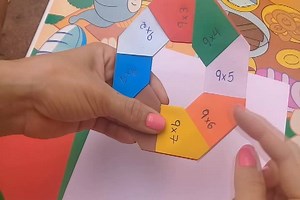 199K views · 282 reactions | Dobradura + Multiplicação = DIVERSÃO!!! Maneira super divertida de aprender tabuada! APRENDA A DOBRADURA EM: https://www.youtube.com/watch?v=ClYDq9k_IpE&t=6s | Profª Amanda dos Santos | Facebook