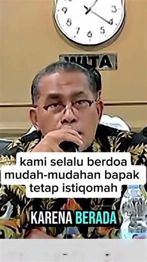 Prayers for Mr. Purbaya