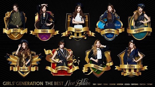 Girls' Generation - The Best (New Edition)