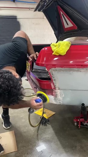 The W123 build, from start to finish ❤️ The final part to this series will be released on the 31st of August, verrryyy excited to share it with you all. From detailing, to restoring the wheels, to cutting out the rust and welding new panels on, and finally painting. This project has been ongoing since January LAST year, so we’re very happy to finally be wrapping it up. Do you think you’d ever take on a huge project like this? #samsdetailing #detailing #w123 #classicmercedes #baggedbenz #benz #re