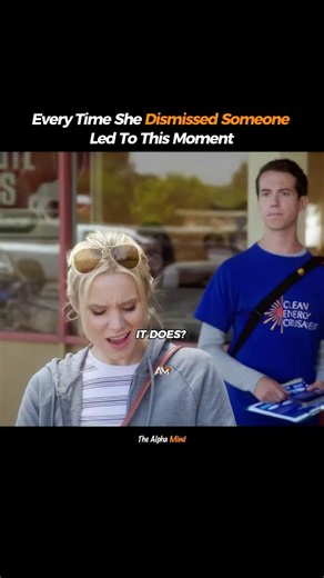 Every Time She Dismissed Someone Led to This Moment #humanbehavior #psychology