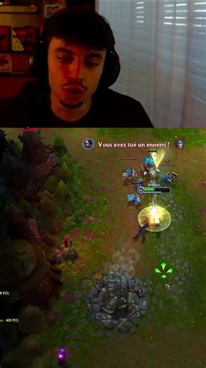Je 1V3 avec ma Nidalee sur League Classic ?!