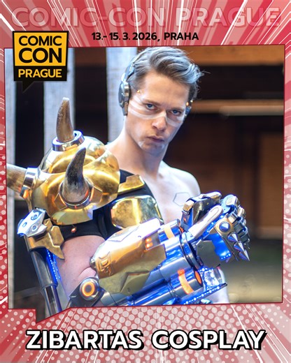 Comic-Con Prague on Instagram: "🇨🇿 S radostí oznamujeme účast dánského cosplayera ZIBARTAS COSPLAY, který patří mezi výrazné osobnosti evropské cosplay scény! 😍 Zibartas se specializuje na kostýmy a rekvizity se speciálními efekty, animatronikou a pokročilou elektronikou. Ve své tvorbě propojuje 3D modelování, technické inženýrství, práci s kovem a elektroniku – dovednosti, které zároveň předává dál prostřednictvím svých vzdělávacích online videí. 📹🛠️ Jako velký fanoušek science fiction se