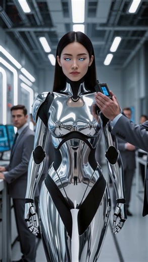 Female humanoid robot 15 #AI Generated