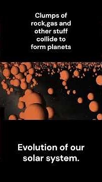 Evolution of the solar system