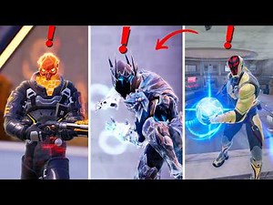 All Chapter 7 Season 2 Boss Fights, Mythic Weapons in Fortnite (Foundation Ice King & Dark Voyager)