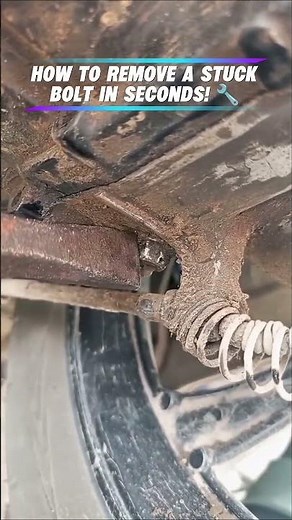 The Ultimate Mechanic Hack for Stripped Bolts 🤯