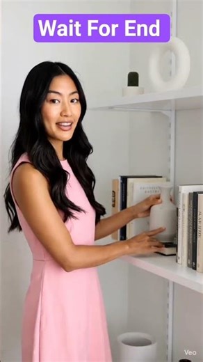 Minimal Shelf Cleaning 😍✨ | Organized & Aesthetic Transformation #Shorts