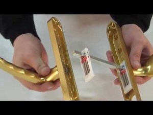 Lever Pad uPVC Door Handles Are Useful To Keep the Door Locked!