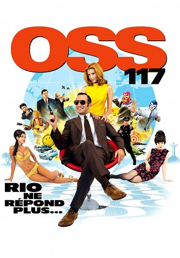 Regarder OSS 117 : Rio ne répond plus en streaming