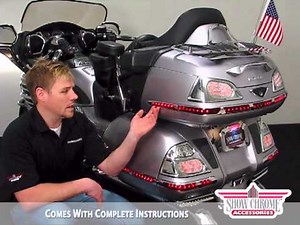 LED Trunk & Saddlebag Molding Sets