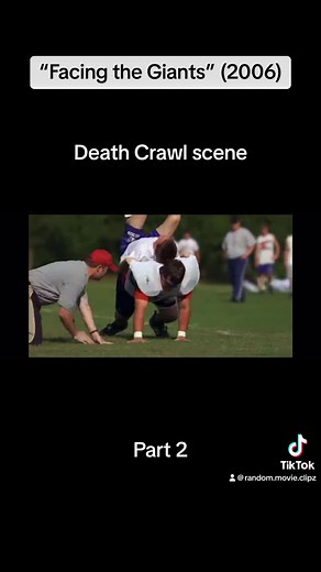 “Facing the Giants” (2006) Death Crawl scene - part 2 #facingthegiants #football #deathcrawl #movieclips