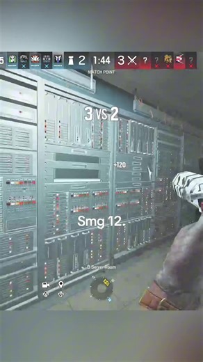 Smg 12 clips from ranked #viral #seige #controller #xim | controller