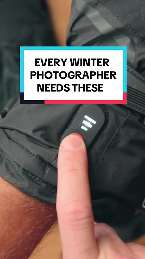 If you shoot photo or video in winter you know how much it can suck. These gloves from @PGYTECH aim to fix that #cameragear #cameragearaddicts #cameragearlust