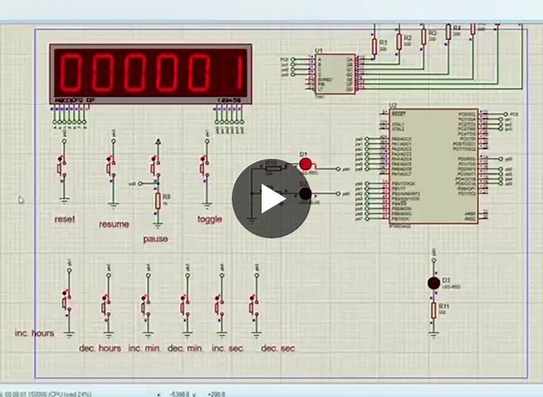 #embeddedsystems #avr #atmega32 #microcontroller #electronics #digitaldesign #engineering #learningbydoing | Saeed Gamal