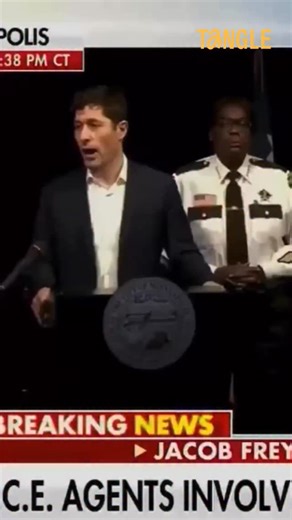 Minneapolis Mayor Jacob Frey (D) delivered a message to ICE during his press briefing after a woman was shot and killed by ICE agents. “To ICE: “Get the f**k out of Minneapolis. We do not want you here, your stated reason for being in this city is to create some kind of safety and you are doing exactly the opposite.” A woman whom Senator Tina Smith’s (D-MN) office says was a U.S. citizen was shot and killed by ICE agents this morning. DHS said that the woman was attempting to use her vehicle to 