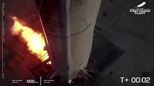 'Best day ever' -billionaire Bezos flies to space