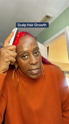 Scalp Hair Growth Tips 🌿 Boost Thickness & Volume!