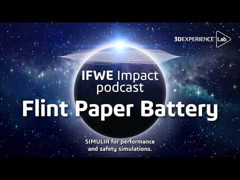 IFWE Impact Podcast #21 - Flint Paper Battery