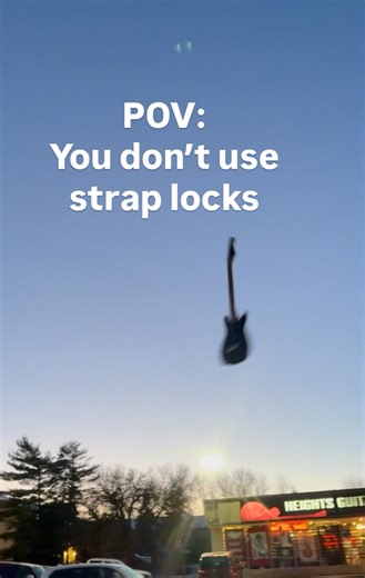 2K views · 23 reactions | Lock in with our selection of strap locks! #heightsguitars #toledo #guitar | Heights Guitars | Facebook