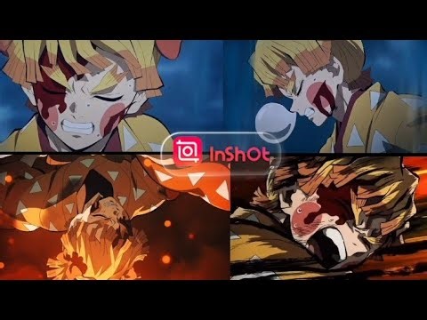 ZENITSU CLIPS FOR EDITING!🔥(1080p HD) ZENITSU ALL ATTACK MOVES IN ENTERTAINMENT CITY!🔥