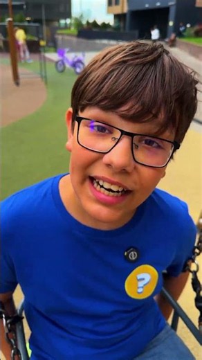 🌟 First Time on the Swing? Try This! 🛝 #kindnessstories