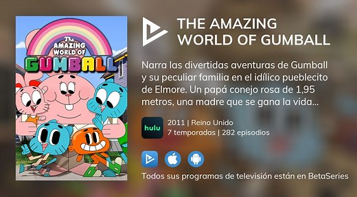 Ver The Amazing World of Gumball en streaming