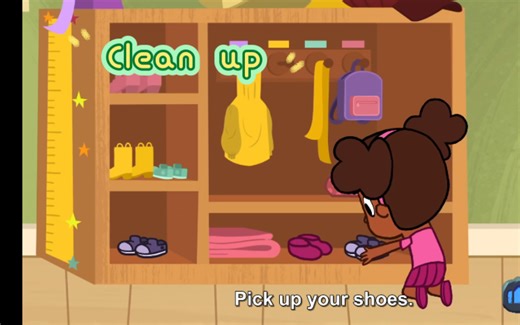 英文儿歌之打扫卫生（Clean up ）