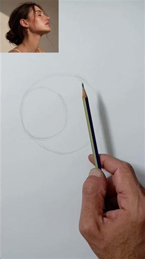 How to Draw a Realistic Portrait Step by Step ✏️ | Pencil Tutorial#DrawingTutorial #PortraitDrawing