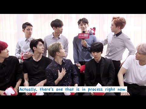 [ENG SUB] 160617 Sohu Interview - EXO