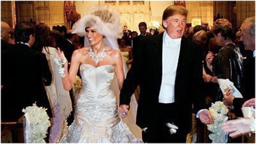 Donald Trump wishes wife Melania on 20th anniversary with throwback wedding pic