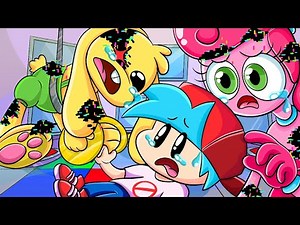 "Musical Memory" Bunzo Bunny Corrupted - FNF & Poppy Playtime 2 Animation