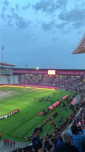 OLİMPİYAT STADI 💙#trabzonspor #beşiktaş #galatasaray #fenerbahçe #final #istanbul #fırtına