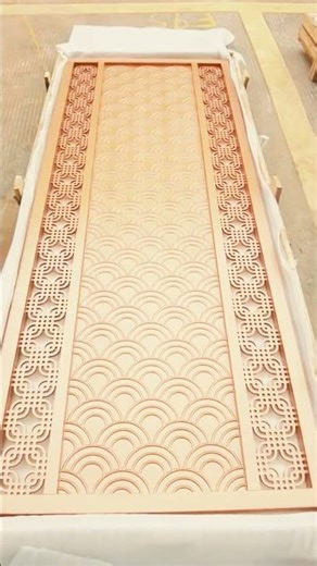 HOTSALEMETAL - This custom-made metal screen is simply amazing!